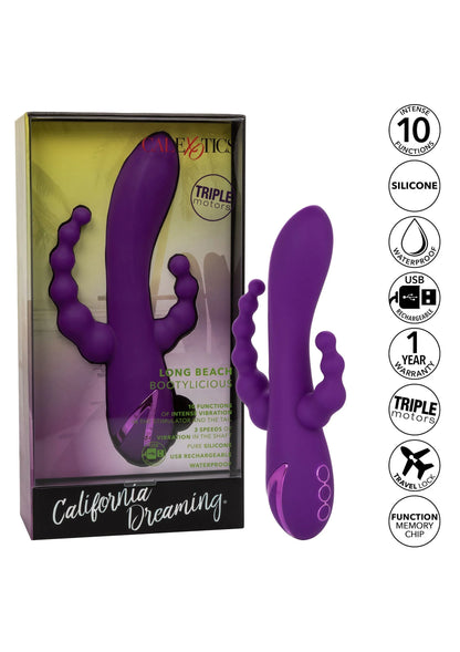 Bestel: California Dreaming Long Beach Bootylicious by CalExotics - bij Happytoys: de erotische sex webshop | liever Happy dan Easy ⭐⭐⭐⭐⭐
