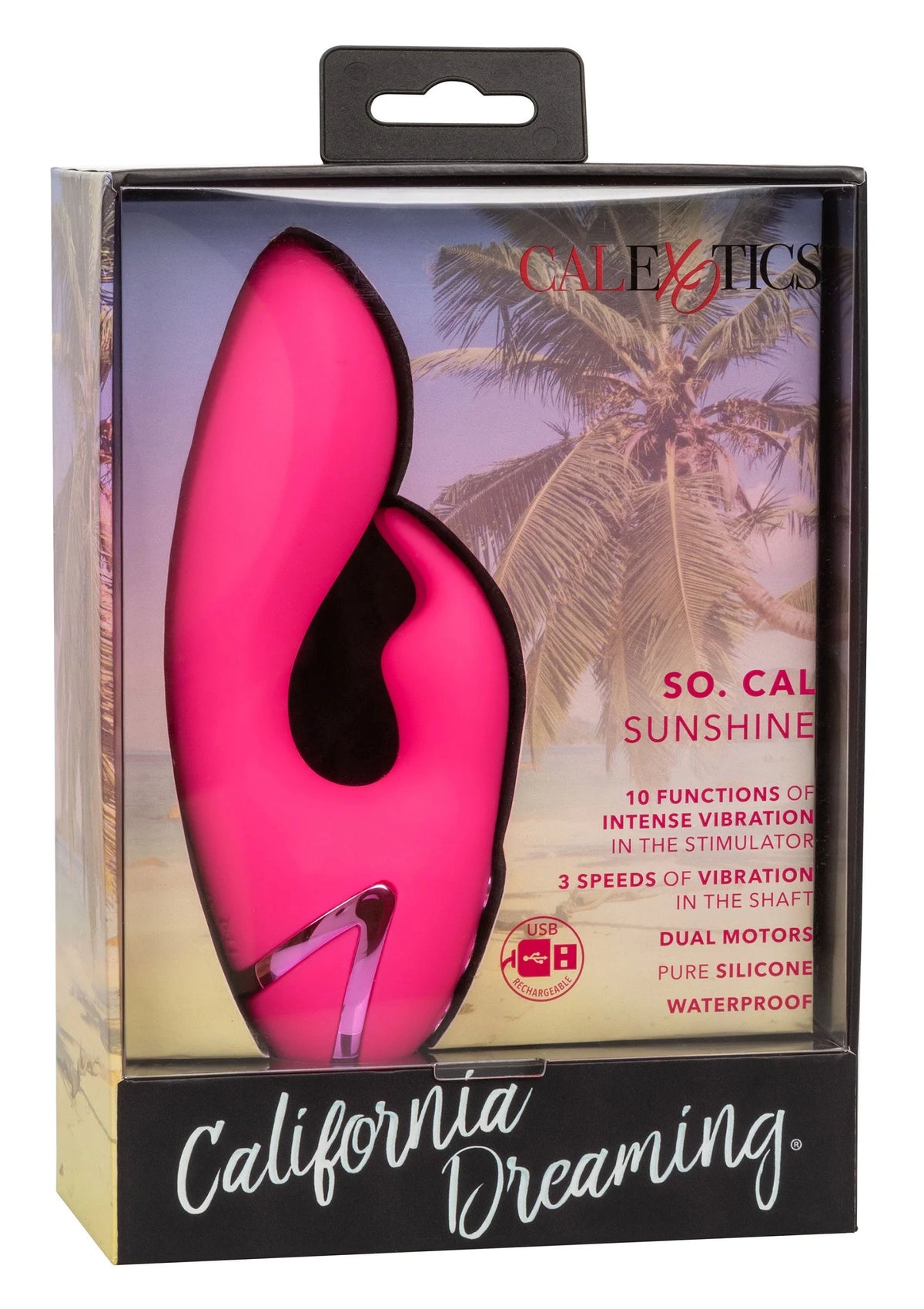 Bestel: California Dreaming So. Cal Sunshine by CalExotics - bij Happytoys: de erotische sex webshop | liever Happy dan Easy ⭐⭐⭐⭐⭐