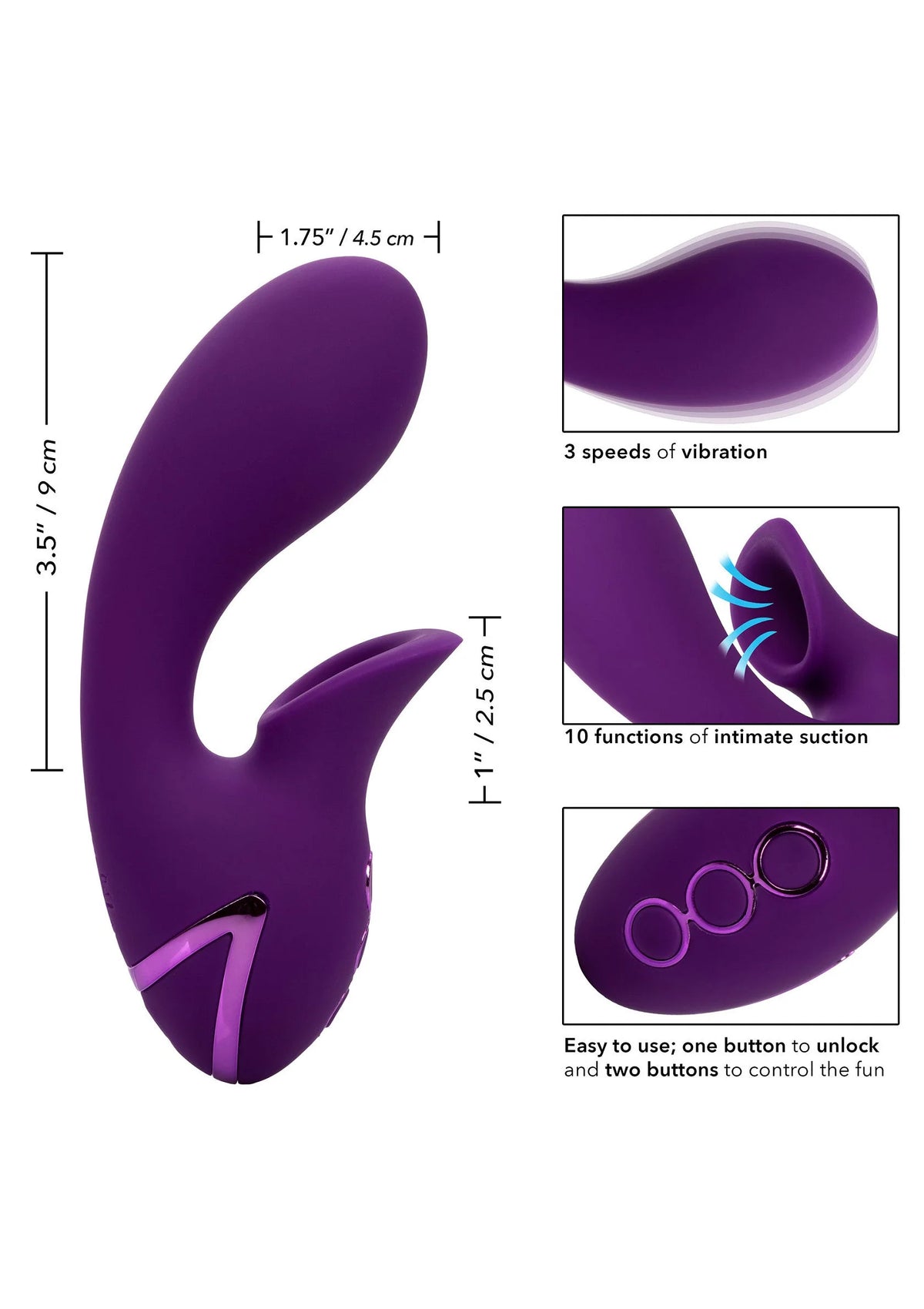 Bestel: California Dreaming Huntington Beach Heartbreaker by CalExotics - bij Happytoys: de erotische sex webshop | liever Happy dan Easy ⭐⭐⭐⭐⭐
