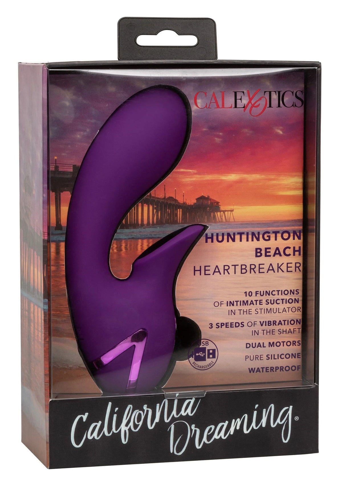 Bestel: California Dreaming Huntington Beach Heartbreaker by CalExotics - bij Happytoys: de erotische sex webshop | liever Happy dan Easy ⭐⭐⭐⭐⭐