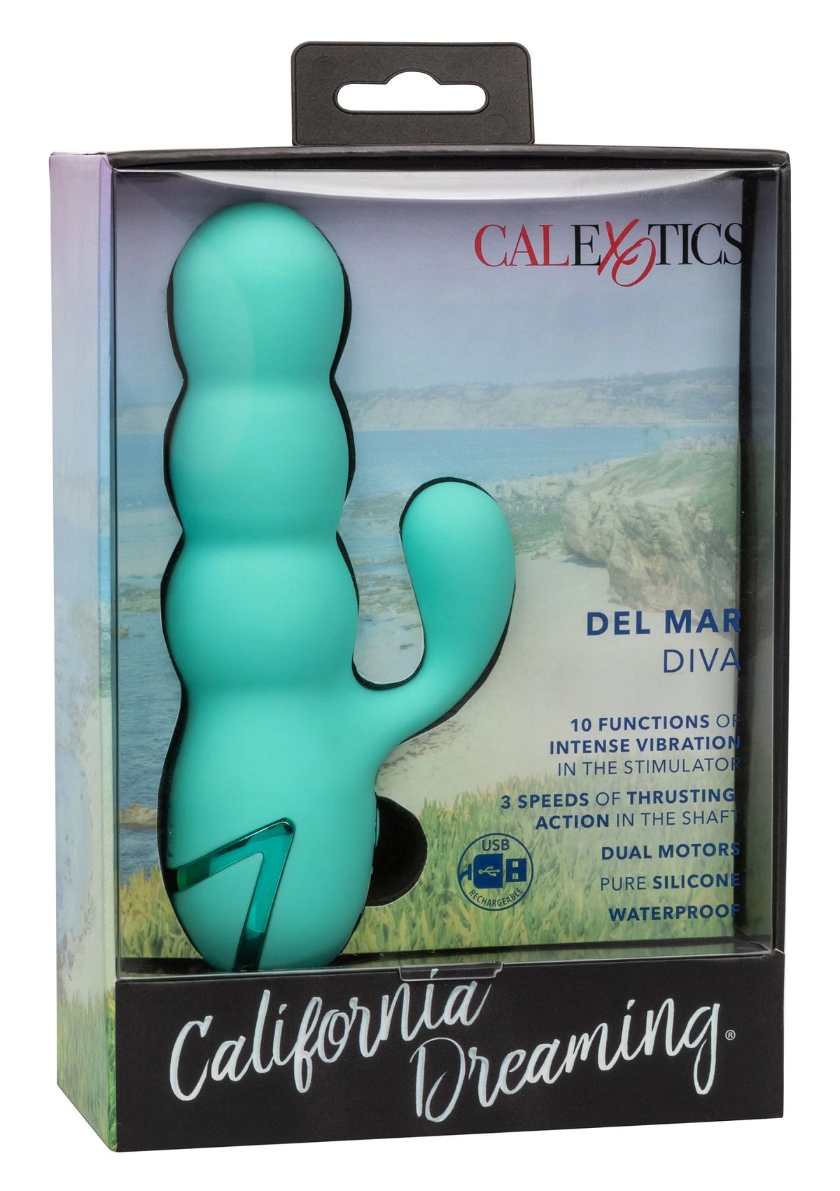 Bestel: California Dreaming Del Mar Diva by CalExotics - bij Happytoys: de erotische sex webshop | liever Happy dan Easy ⭐⭐⭐⭐⭐