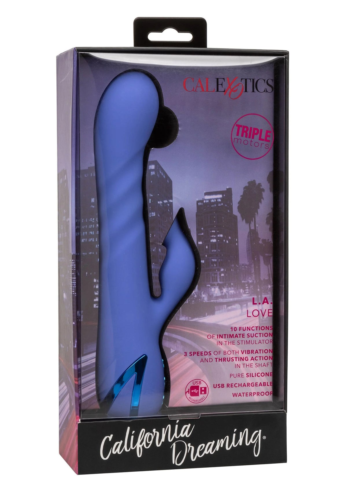Bestel: California Dreaming L.A. Love by CalExotics - bij Happytoys: de erotische sex webshop | liever Happy dan Easy ⭐⭐⭐⭐⭐