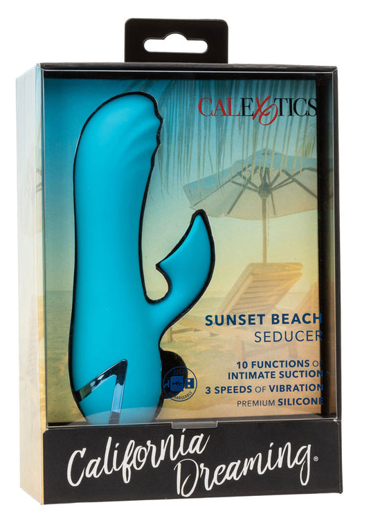 Bestel: Sunset Beach Seducer vibrator by CalExotics California Dreaming - bij Happytoys: de erotische sex webshop | liever Happy dan Easy ⭐⭐⭐⭐⭐