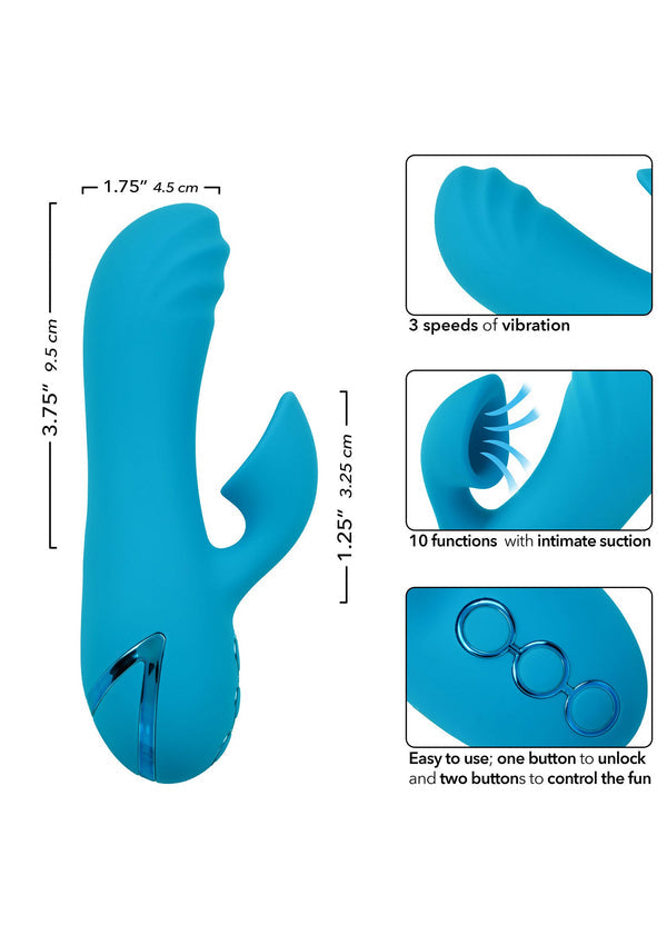Bestel: Sunset Beach Seducer vibrator by CalExotics California Dreaming - bij Happytoys: de erotische sex webshop | liever Happy dan Easy ⭐⭐⭐⭐⭐
