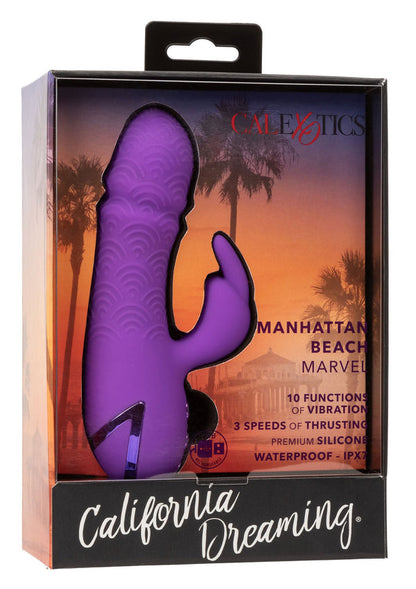 Bestel: Manhattan Beach Marvel vibrator by CalExotics California Dreaming - bij Happytoys: de erotische sex webshop | liever Happy dan Easy ⭐⭐⭐⭐⭐