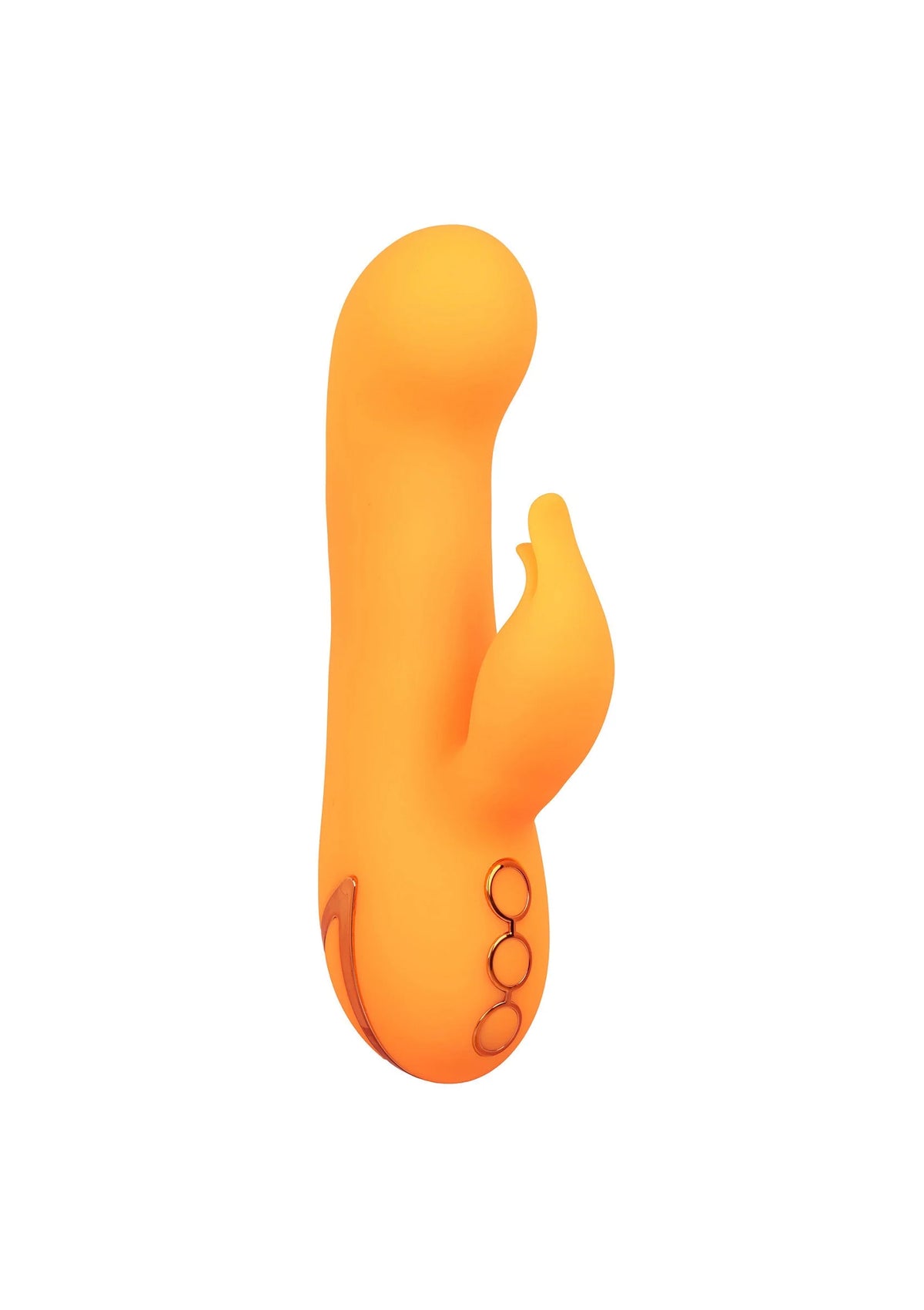 Bestel: Montecito Muse vibrator by CalExotics California Dreaming - bij Happytoys: de erotische sex webshop | liever Happy dan Easy ⭐⭐⭐⭐⭐ - Default Title - 14369 - ORANGE