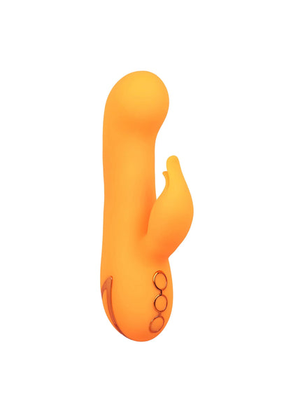 Bestel: Montecito Muse vibrator by CalExotics California Dreaming - bij Happytoys: de erotische sex webshop | liever Happy dan Easy ⭐⭐⭐⭐⭐ - Default Title - 14369 - ORANGE