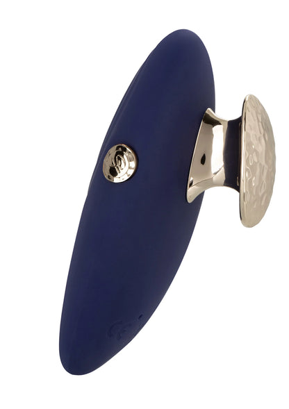 Bestel: Violet Personal Massager Vibrator by CalExotics Chic - bij Happytoys: de erotische sex webshop | liever Happy dan Easy ⭐⭐⭐⭐⭐ - Default Title - 14372 - BLUE