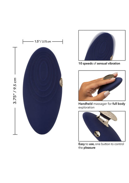 Bestel: Violet Personal Massager Vibrator by CalExotics Chic - bij Happytoys: de erotische sex webshop | liever Happy dan Easy ⭐⭐⭐⭐⭐