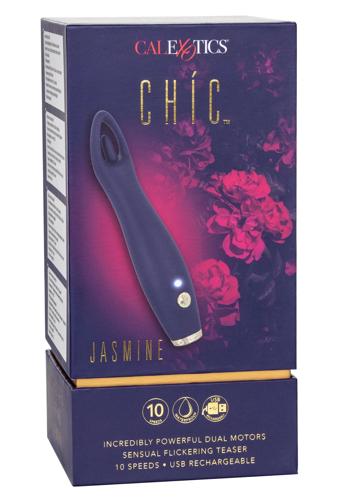 Bestel: Chíc Jasmine by CalExotics - bij Happytoys: de erotische sex webshop | liever Happy dan Easy ⭐⭐⭐⭐⭐