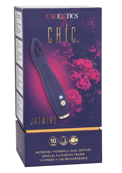 Bestel: Chíc Jasmine by CalExotics - bij Happytoys: de erotische sex webshop | liever Happy dan Easy ⭐⭐⭐⭐⭐