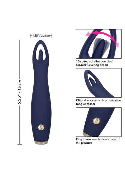 Bestel: Chíc Jasmine by CalExotics - bij Happytoys: de erotische sex webshop | liever Happy dan Easy ⭐⭐⭐⭐⭐