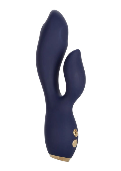 Bestel: Chic Blossom Dual Massager Vibrator by CalExotics Chic - bij Happytoys: de erotische sex webshop | liever Happy dan Easy ⭐⭐⭐⭐⭐ - Default Title - 14377 - BLUE