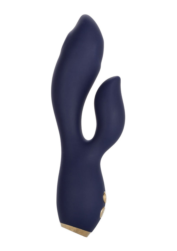 Bestel: Chic Blossom Dual Massager Vibrator by CalExotics Chic - bij Happytoys: de erotische sex webshop | liever Happy dan Easy ⭐⭐⭐⭐⭐
