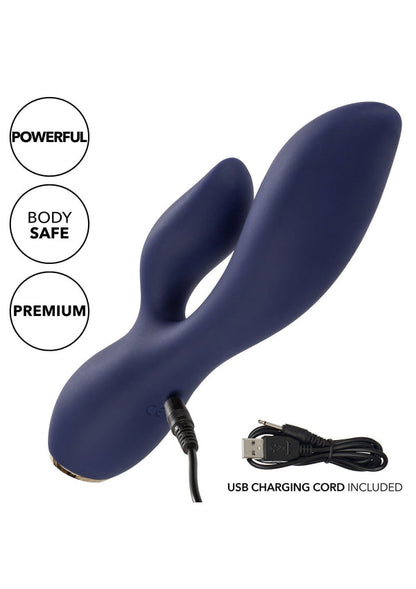 Bestel: Chic Blossom Dual Massager Vibrator by CalExotics Chic - bij Happytoys: de erotische sex webshop | liever Happy dan Easy ⭐⭐⭐⭐⭐