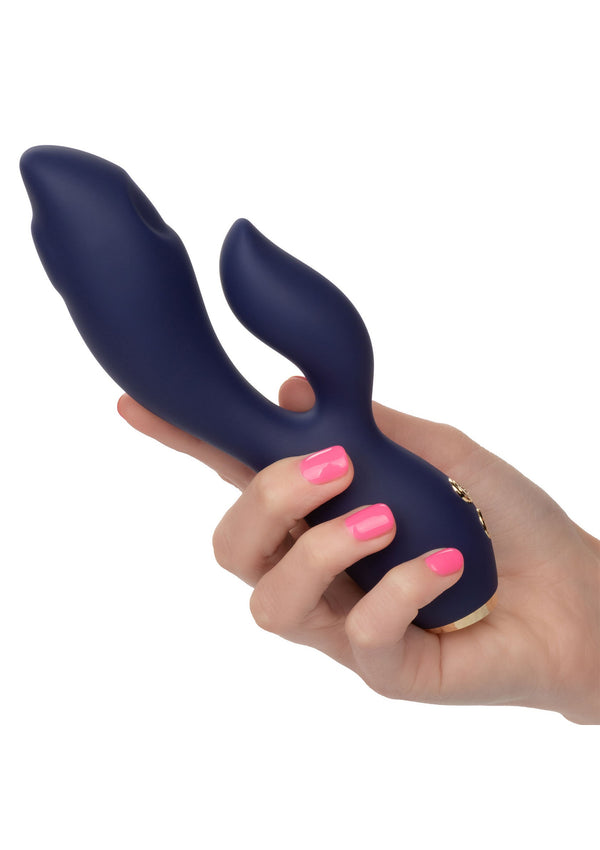 Bestel: Chic Blossom Dual Massager Vibrator by CalExotics Chic - bij Happytoys: de erotische sex webshop | liever Happy dan Easy ⭐⭐⭐⭐⭐
