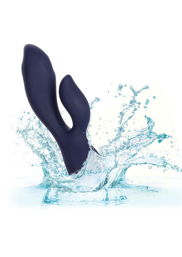 Bestel: Chic Blossom Dual Massager Vibrator by CalExotics Chic - bij Happytoys: de erotische sex webshop | liever Happy dan Easy ⭐⭐⭐⭐⭐
