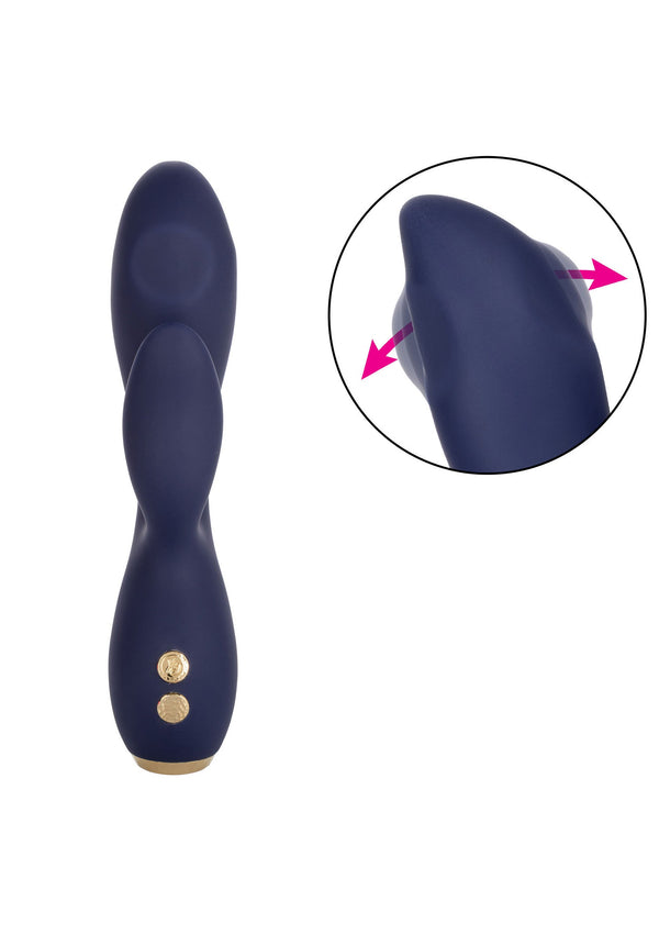 Bestel: Chic Blossom Dual Massager Vibrator by CalExotics Chic - bij Happytoys: de erotische sex webshop | liever Happy dan Easy ⭐⭐⭐⭐⭐