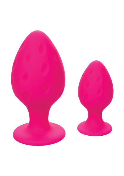 Bestel: Cheeky Buttplug by CalExotics - bij Happytoys: de erotische sex webshop | liever Happy dan Easy ⭐⭐⭐⭐⭐ - Roze - 14380 - PINK