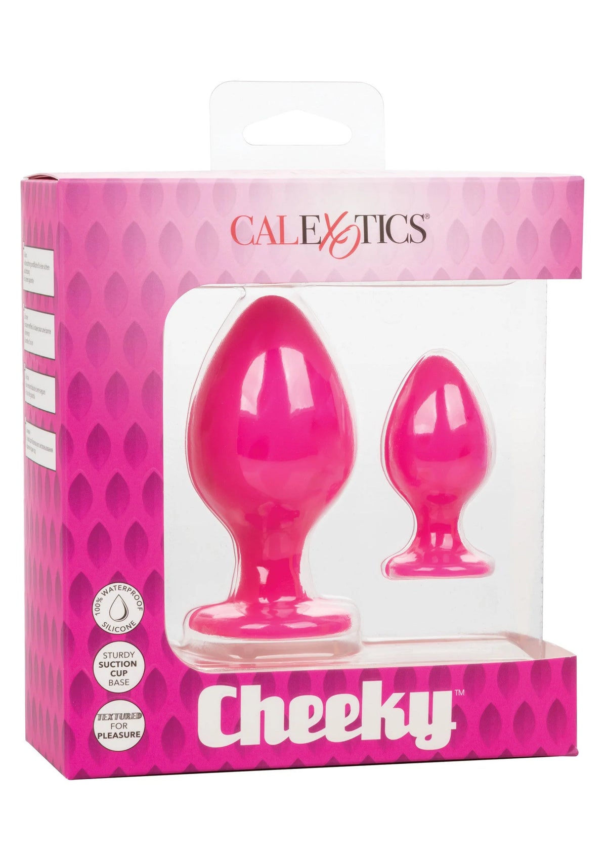 Bestel: Cheeky Buttplug by CalExotics - bij Happytoys: de erotische sex webshop | liever Happy dan Easy ⭐⭐⭐⭐⭐