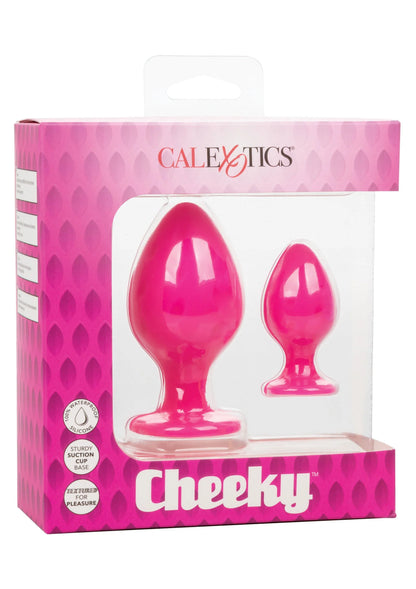 Bestel: Cheeky Buttplug by CalExotics - bij Happytoys: de erotische sex webshop | liever Happy dan Easy ⭐⭐⭐⭐⭐