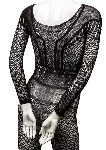 Bestel: Scandal Full Length Lace Body Suit by CalExotics - bij Happytoys: de erotische sex webshop | liever Happy dan Easy ⭐⭐⭐⭐⭐