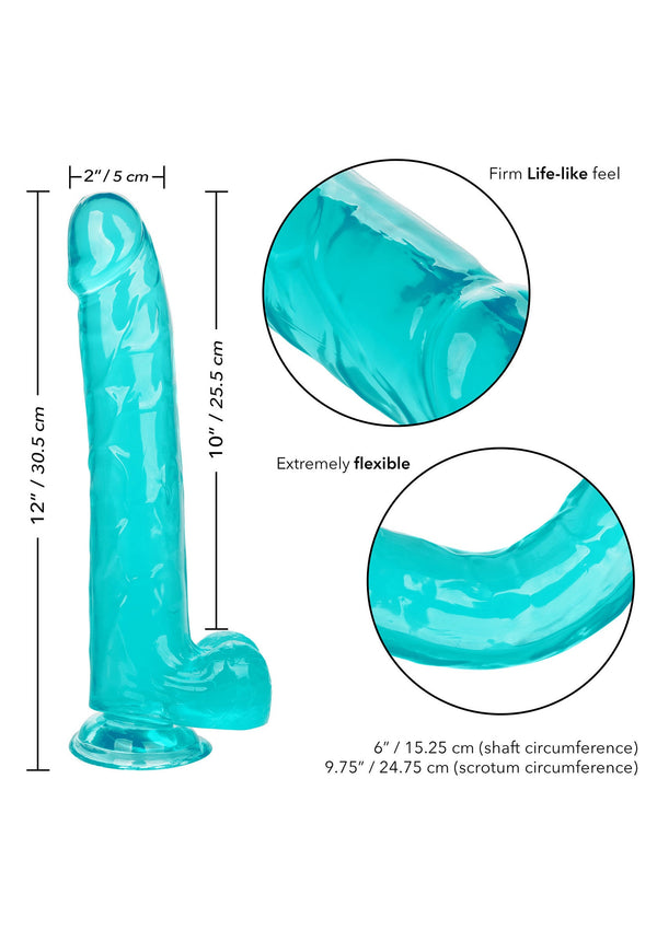 Bestel: Queen Size Dong 10 inch by CalExotics Size Queen - bij Happytoys: de erotische sex webshop | liever Happy dan Easy ⭐⭐⭐⭐⭐