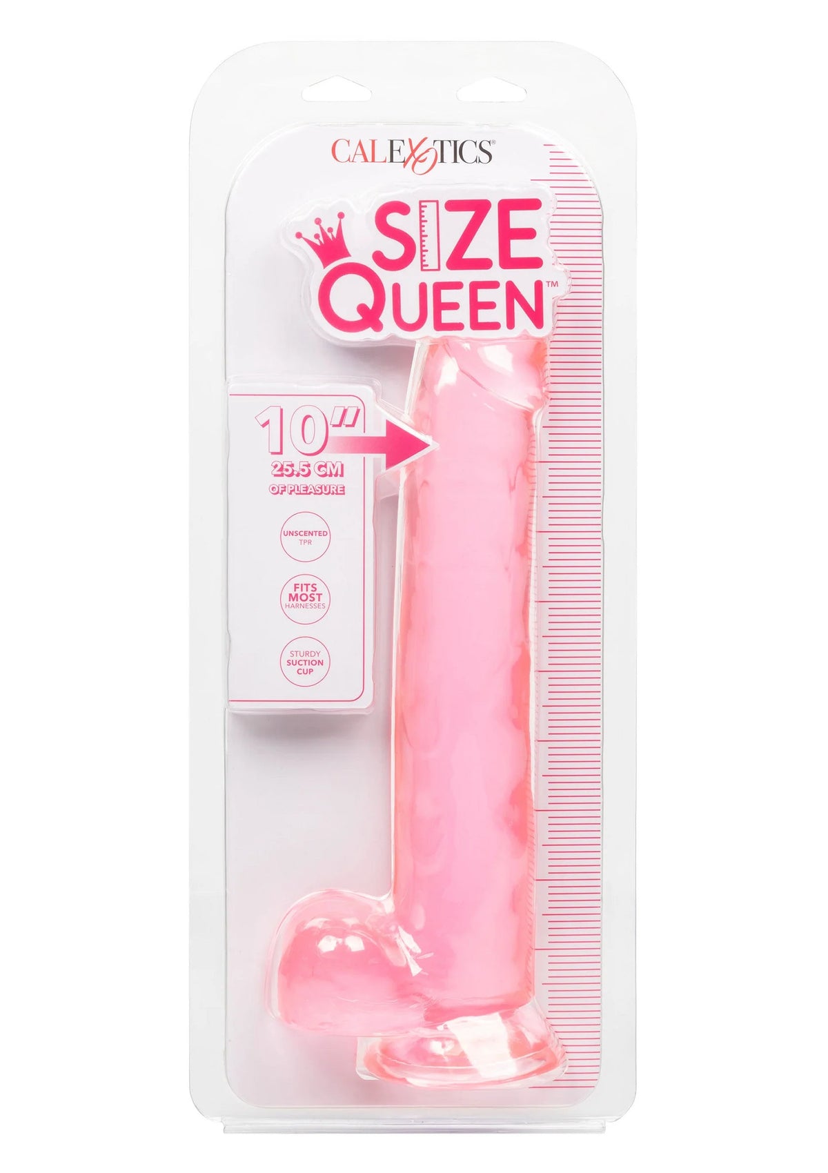 Bestel: Queen Size Dong 10 inch by CalExotics Size Queen - bij Happytoys: de erotische sex webshop | liever Happy dan Easy ⭐⭐⭐⭐⭐