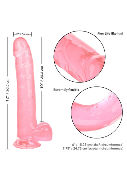 Bestel: Queen Size Dong 10 inch by CalExotics Size Queen - bij Happytoys: de erotische sex webshop | liever Happy dan Easy ⭐⭐⭐⭐⭐