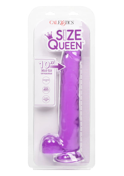 Bestel: Queen Size Dong 10 inch by CalExotics Size Queen - bij Happytoys: de erotische sex webshop | liever Happy dan Easy ⭐⭐⭐⭐⭐