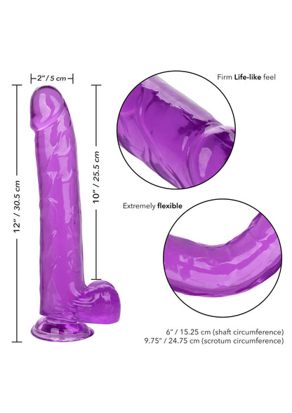Bestel: Queen Size Dong 10 inch by CalExotics Size Queen - bij Happytoys: de erotische sex webshop | liever Happy dan Easy ⭐⭐⭐⭐⭐
