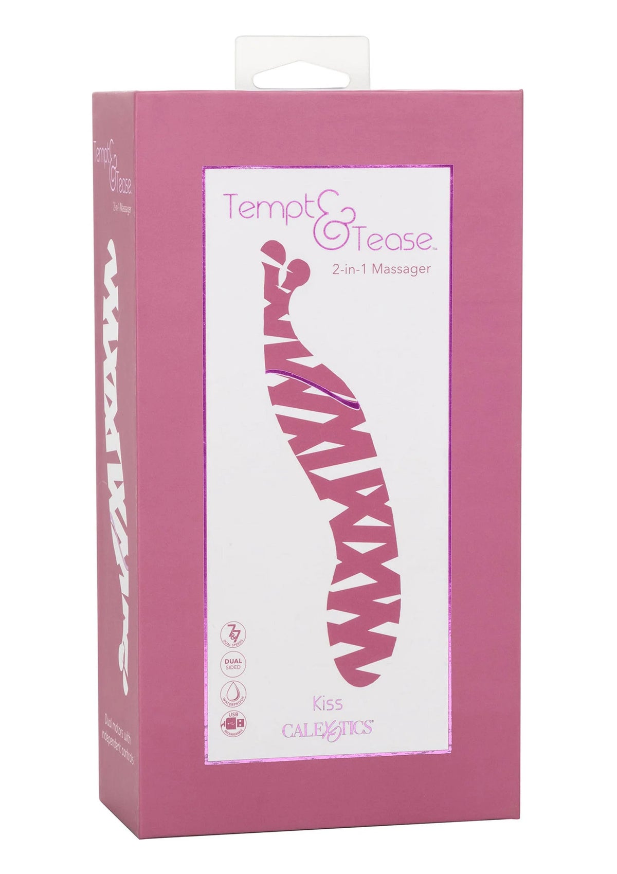 Bestel: Tempt And Tease Kiss by CalExotics - bij Happytoys: de erotische sex webshop | liever Happy dan Easy ⭐⭐⭐⭐⭐