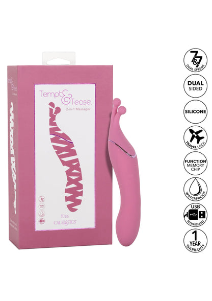 Bestel: Tempt And Tease Kiss by CalExotics - bij Happytoys: de erotische sex webshop | liever Happy dan Easy ⭐⭐⭐⭐⭐