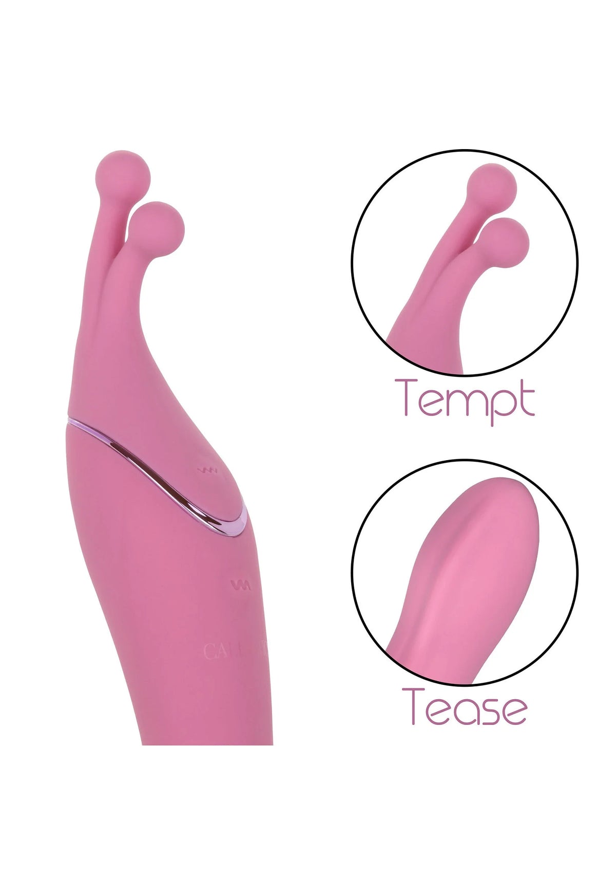 Bestel: Tempt And Tease Kiss by CalExotics - bij Happytoys: de erotische sex webshop | liever Happy dan Easy ⭐⭐⭐⭐⭐