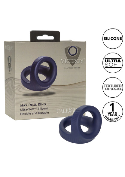 Bestel: Viceroy Max Dual Ring - bij Happytoys: de erotische sex webshop | liever Happy dan Easy ⭐⭐⭐⭐⭐