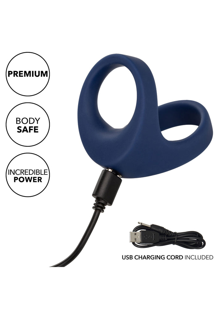 Bestel: Rechargeable Max Dual Ring by CalExotics Viceroy - bij Happytoys: de erotische sex webshop | liever Happy dan Easy ⭐⭐⭐⭐⭐