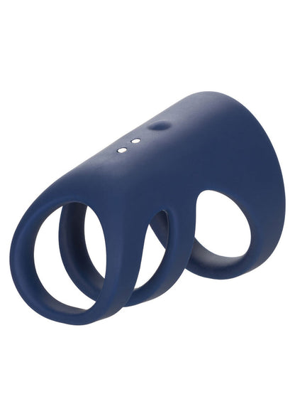 Bestel: Rechargeable Triple Cock Cage by CalExotics ViceRoy - bij Happytoys: de erotische sex webshop | liever Happy dan Easy ⭐⭐⭐⭐⭐
