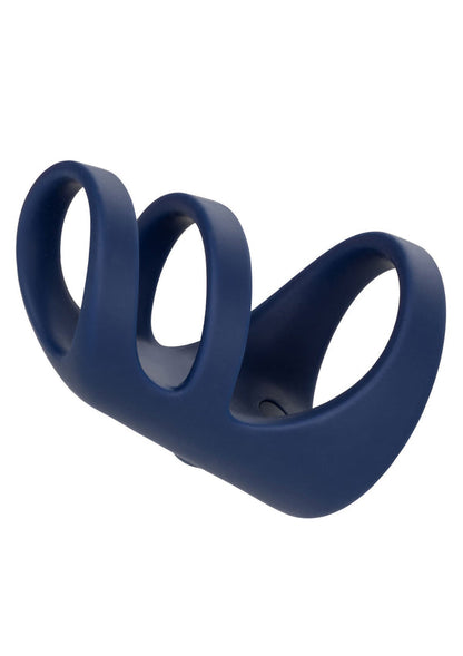 Bestel: Rechargeable Triple Cock Cage by CalExotics ViceRoy - bij Happytoys: de erotische sex webshop | liever Happy dan Easy ⭐⭐⭐⭐⭐