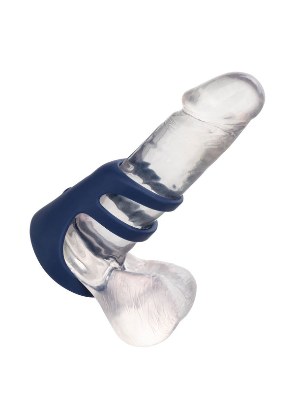 Bestel: Rechargeable Triple Cock Cage by CalExotics ViceRoy - bij Happytoys: de erotische sex webshop | liever Happy dan Easy ⭐⭐⭐⭐⭐