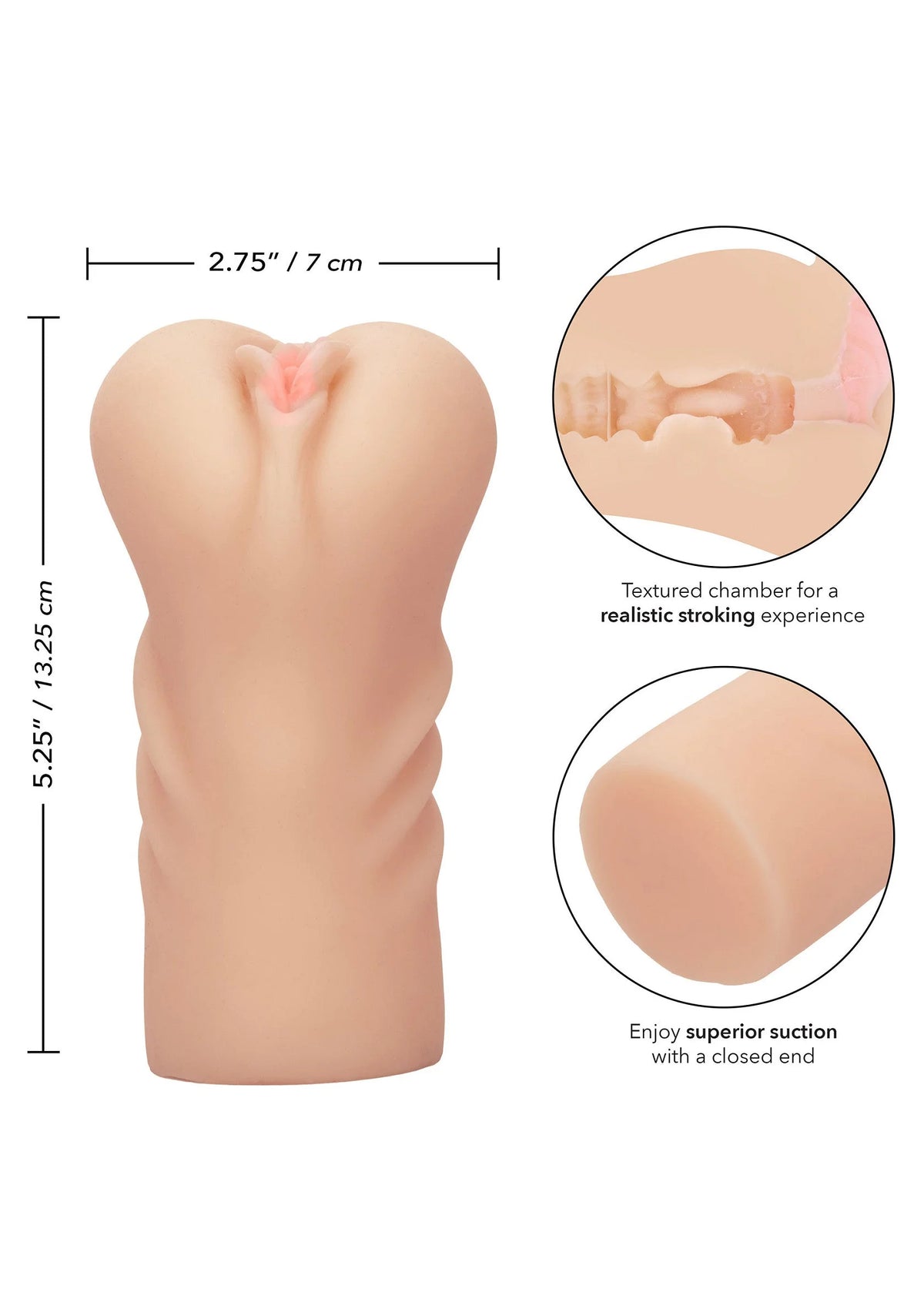 Bestel: Cheap Thrills The First Time Masturbator by CalExotics - bij Happytoys: de erotische sex webshop | liever Happy dan Easy ⭐⭐⭐⭐⭐