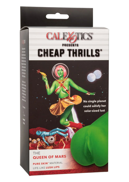 Bestel: Cheap Thrills The Queen of Mars Masturbator Stroker by CalExotics - bij Happytoys: de erotische sex webshop | liever Happy dan Easy ⭐⭐⭐⭐⭐