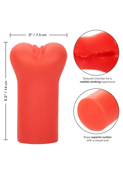 Bestel: Cheap Thrills The She - Devil Masturbator Stroker by CalExotics - bij Happytoys: de erotische sex webshop | liever Happy dan Easy ⭐⭐⭐⭐⭐