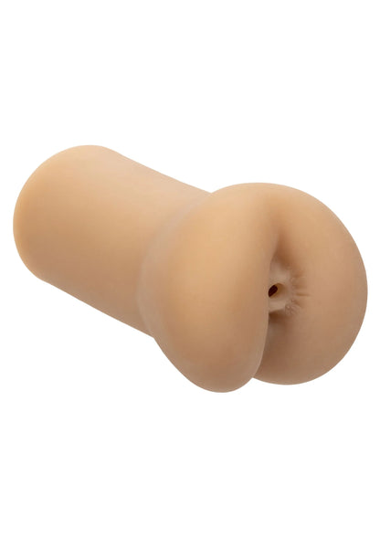 Bestel: Cheap Thrills The Leather Daddy Stroker Masturbator by CalExotics - bij Happytoys: de erotische sex webshop | liever Happy dan Easy ⭐⭐⭐⭐⭐