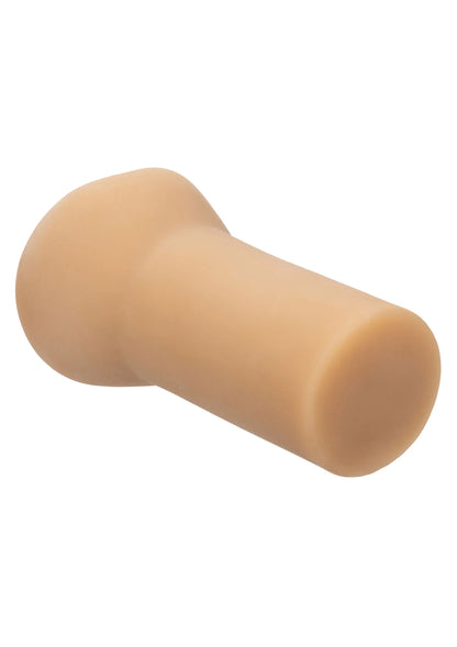 Bestel: Cheap Thrills The Leather Daddy Stroker Masturbator by CalExotics - bij Happytoys: de erotische sex webshop | liever Happy dan Easy ⭐⭐⭐⭐⭐