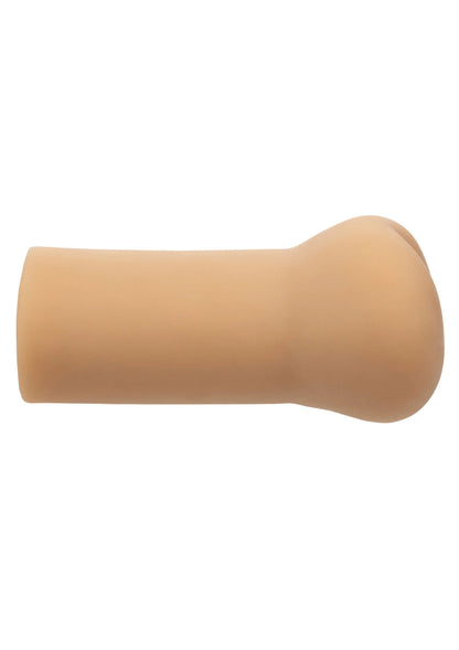 Bestel: Cheap Thrills The Leather Daddy Stroker Masturbator by CalExotics - bij Happytoys: de erotische sex webshop | liever Happy dan Easy ⭐⭐⭐⭐⭐