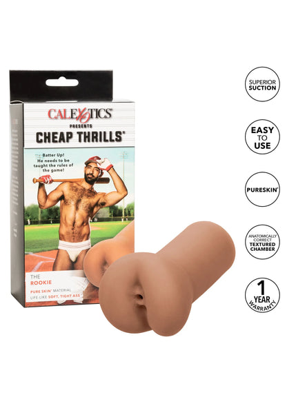 Bestel: Cheap Thrills The Rookie Stroker Masturbator by CalExotics - bij Happytoys: de erotische sex webshop | liever Happy dan Easy ⭐⭐⭐⭐⭐