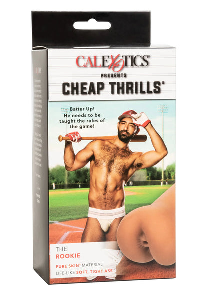 Bestel: Cheap Thrills The Rookie Stroker Masturbator by CalExotics - bij Happytoys: de erotische sex webshop | liever Happy dan Easy ⭐⭐⭐⭐⭐