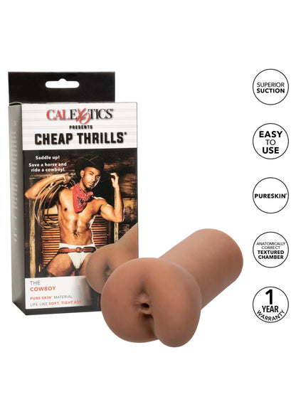 Bestel: Cheap Thrills The Cowboy by CalExotics - bij Happytoys: de erotische sex webshop | liever Happy dan Easy ⭐⭐⭐⭐⭐