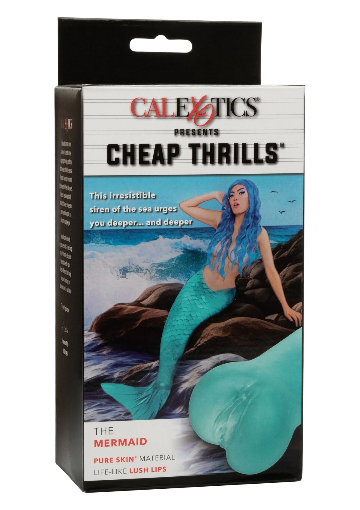Bestel: Cheap Thrills The Mermaid Masturbator Stroker by CalExotics - bij Happytoys: de erotische sex webshop | liever Happy dan Easy ⭐⭐⭐⭐⭐