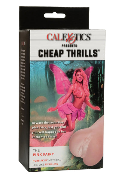 Bestel: Cheap Thrills The Pink Fairy Masturbator Stroker by CalExotics - bij Happytoys: de erotische sex webshop | liever Happy dan Easy ⭐⭐⭐⭐⭐